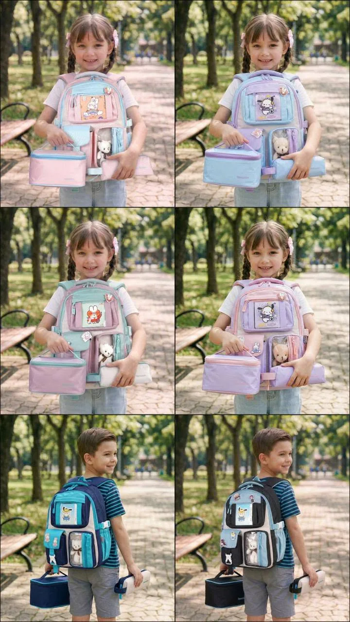 Okul Çantası — Model 5